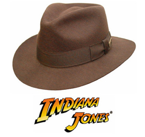 Chapeau Fedora Promotionnel INDIANA JONES – Chapeaux et Casquettes